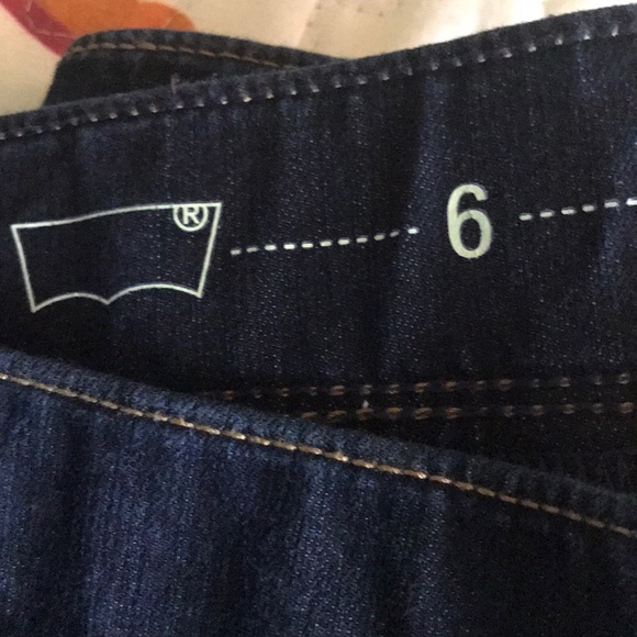 Levi’s jeggings size 6 - Picture 2 of 3